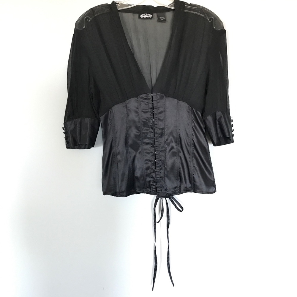 Black blouse